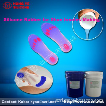 Addition Cured Silicone Rubber for Shoe Insoles Making,silicon insole